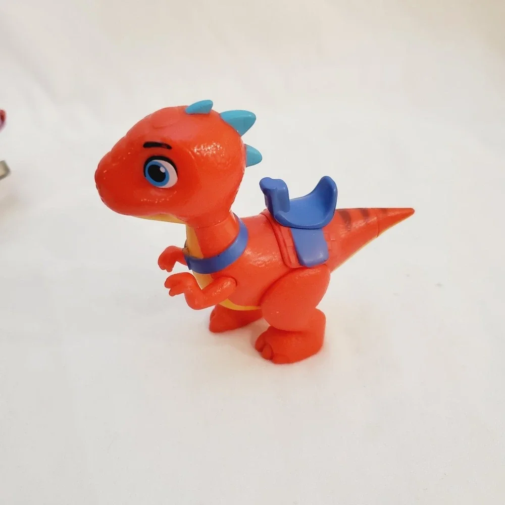 Dino Ranch Tango, Blitz, and Clover Action Figures‎ Replacement Dinosaurs